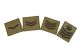 Rank Patch Olive Green