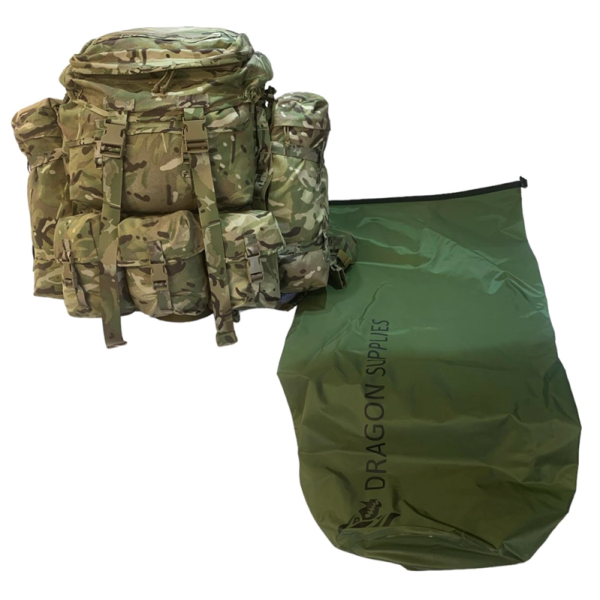 Dragon Dry Bag 100 litre Bergen Liner Dragon Supplies Military Tailoring Specialist