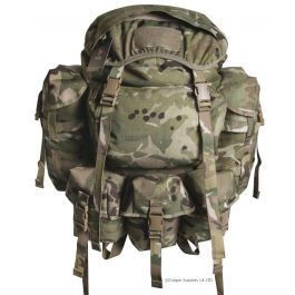 Military patrol pack clearance
