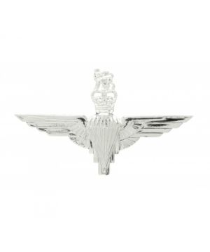 Parachute Regiment Cap Badge Silver