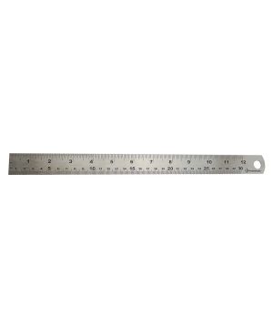 Metal Ruler 30cm 