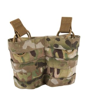 Tasmanian Tiger Double Mag Pouch (Elastic)