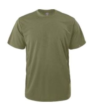 T Shirt Olive Green