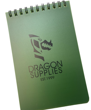 Dragon Waterproof Notebook