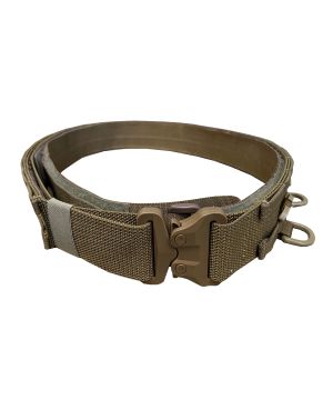For the first time our Shooters Belt features the genuine Cobra polmer buckle. Lighter than the metal version.