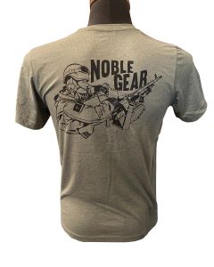 Noble Gear Merch Tankie T-Shirt (Military Green)