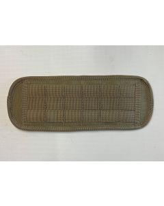 Molle Belt Panel features six rows of molle