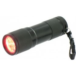 Dragon Red LED Torch